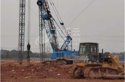 湖北宜昌强夯东盛云强夯公司施工现场